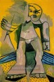 Baigneur debout 1971 Kubismus Pablo Picasso